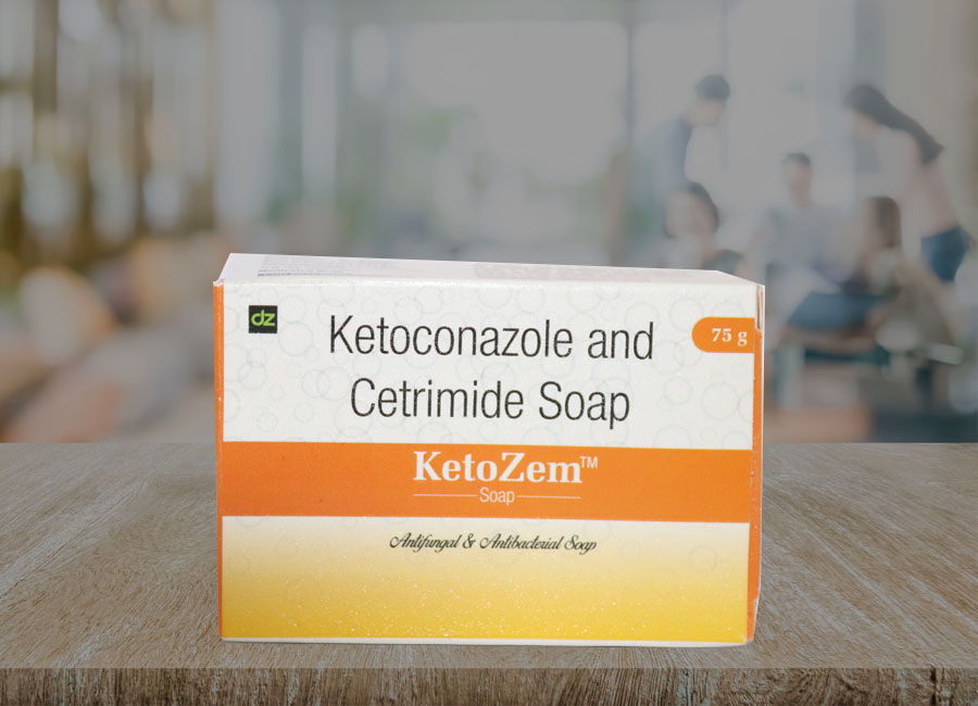 KetoZEM 2% Soap in bangalore