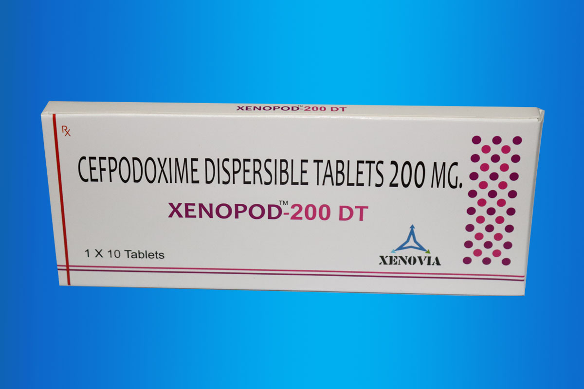 XENOPOD (200 mg) Tablets in bangalore